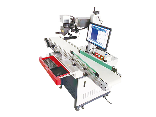 CCD視覺定位激光打標機